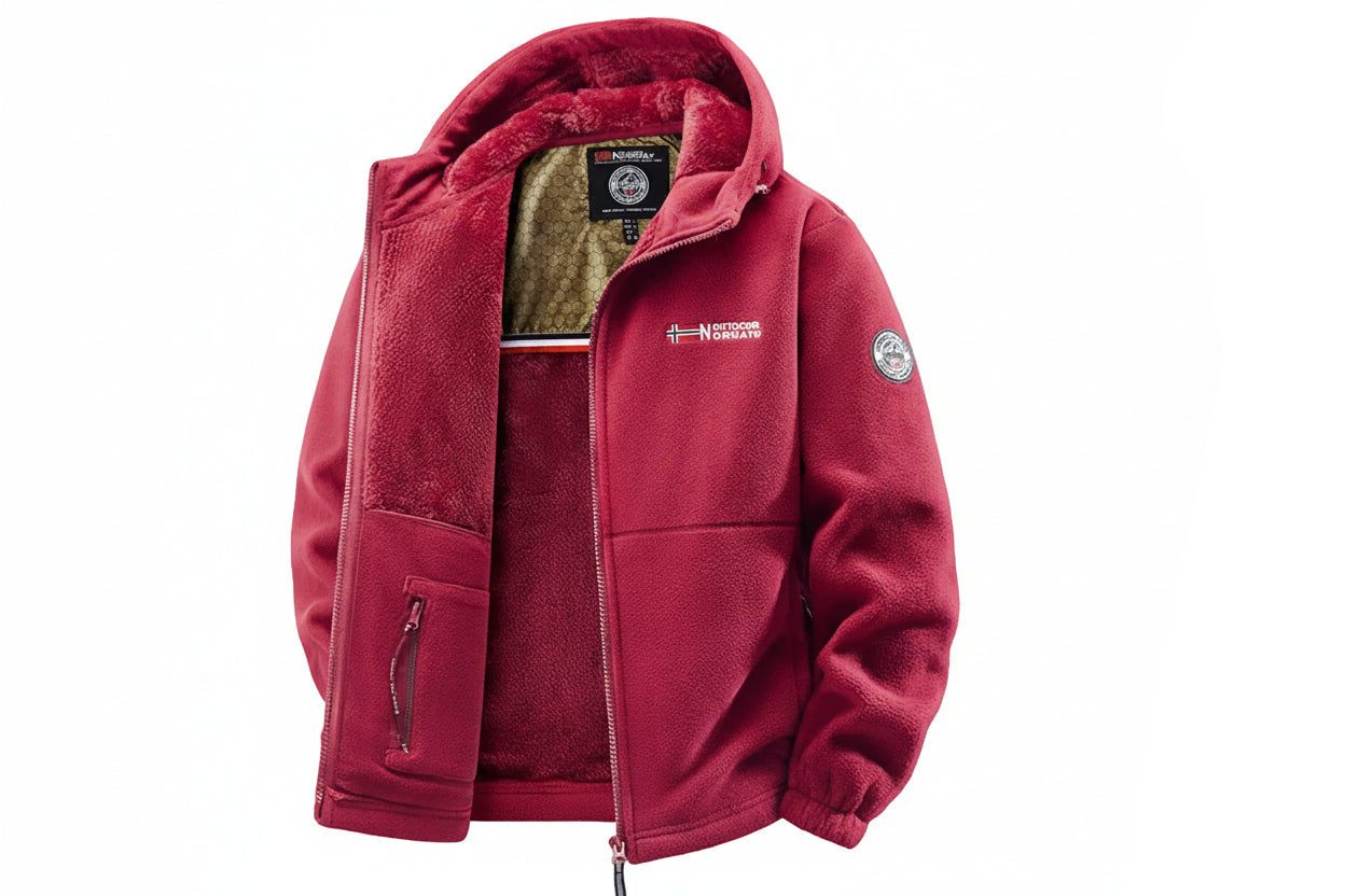 Chaqueta Masculina Térmica Polar Outdoor Vanthea