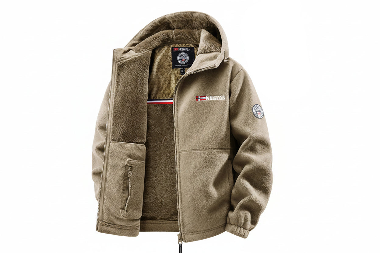 Chaqueta Masculina Térmica Polar Outdoor Vanthea